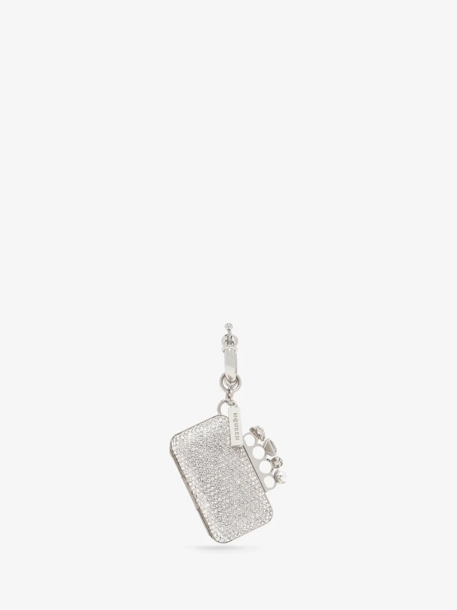 Knuckle Clutch Charm