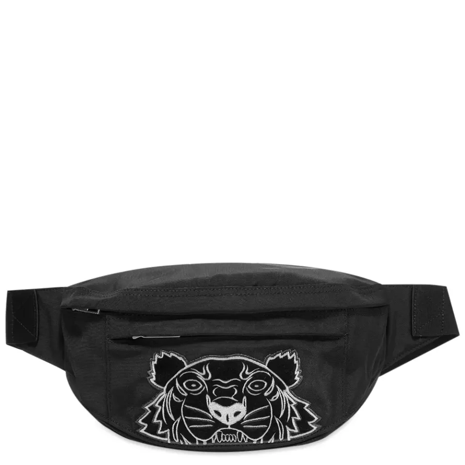 Festive Tiger Cross Body Bag