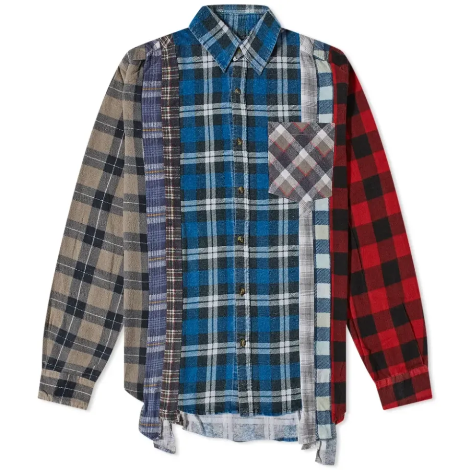 Flannel 7 Cuts Shirt
