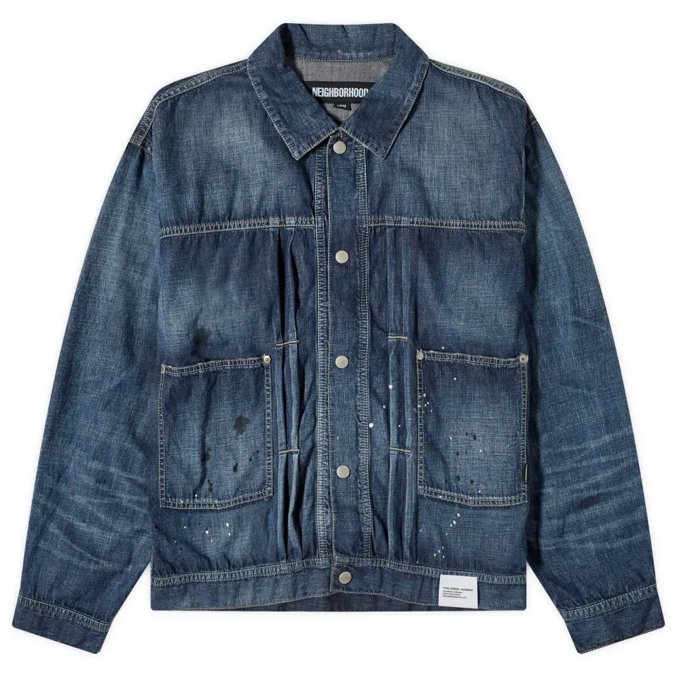 Washed Denim Jacket
