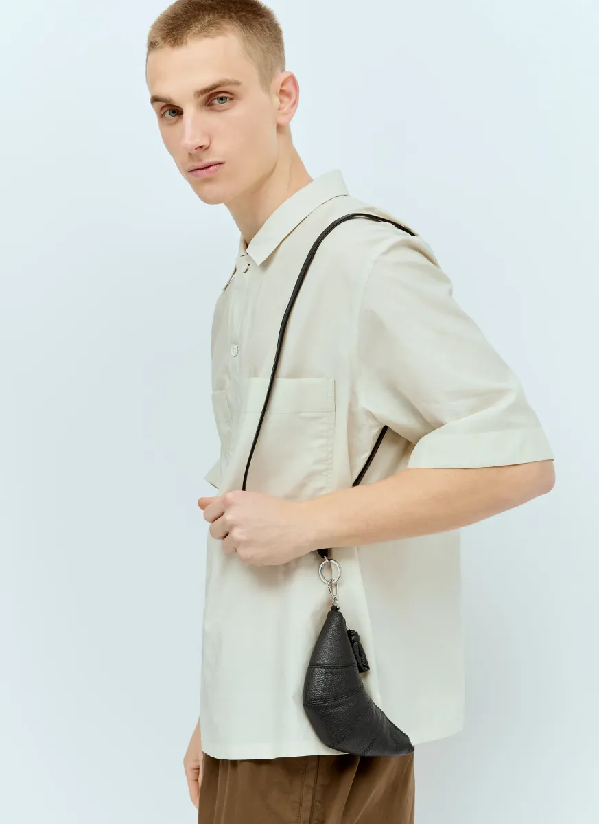 Croissant Coin Crossbody Bag