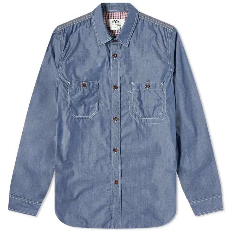 Chambray Overshirt