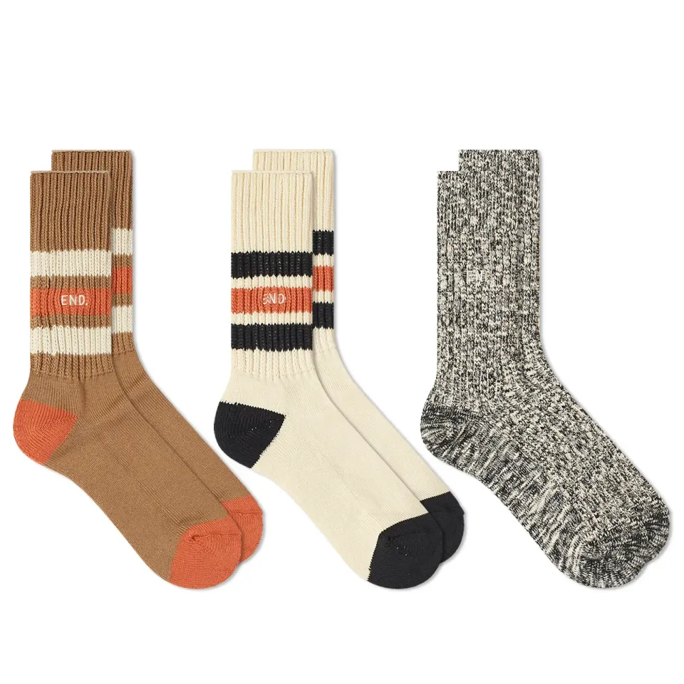 END. x RoToTo 'Camping' - 3 Pack