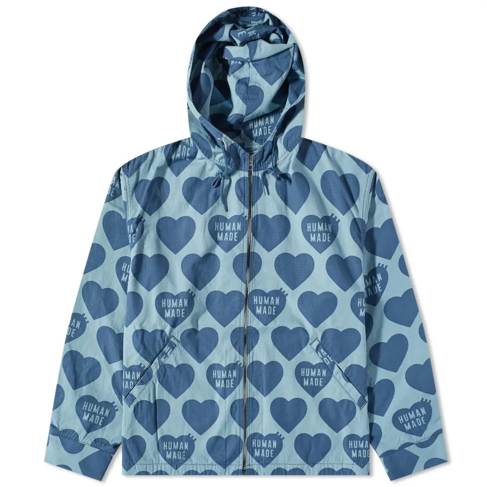 Heart Zip-Up Parka