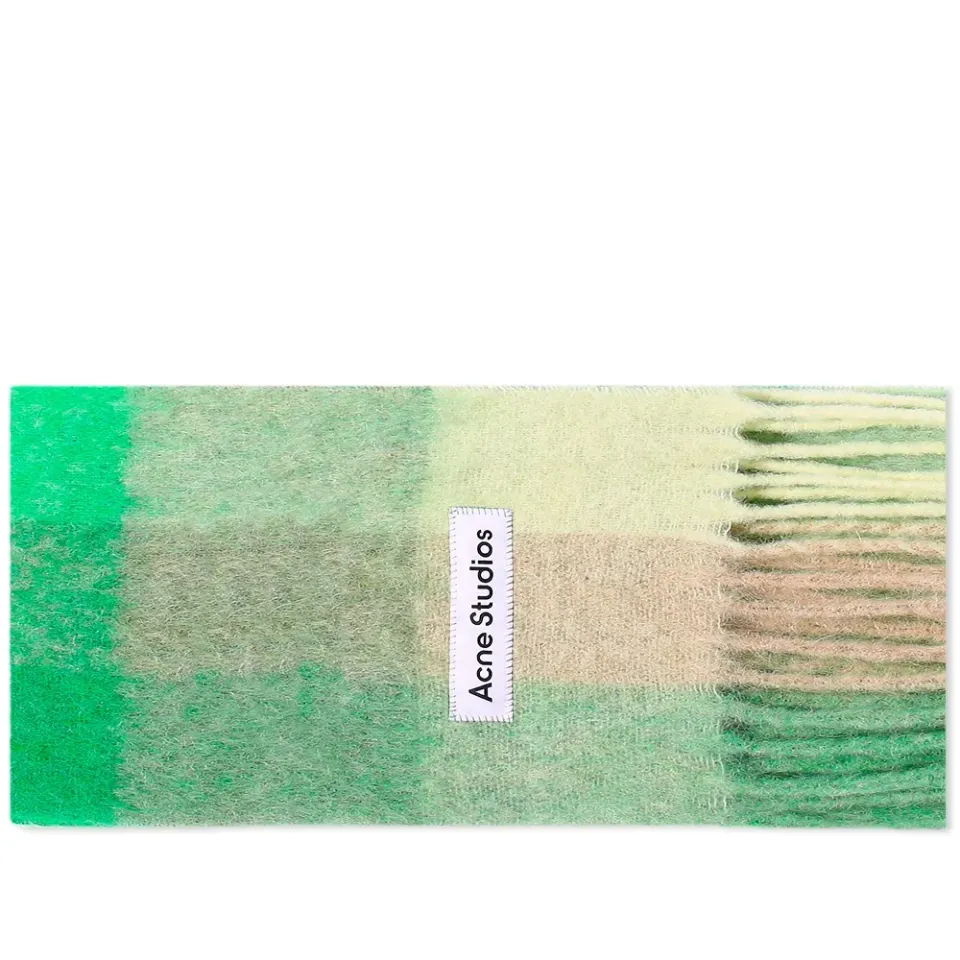 Vally Check Scarf