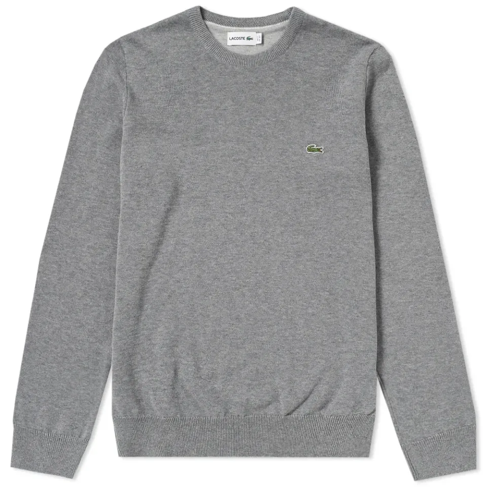 Classic Cotton Crew Knit