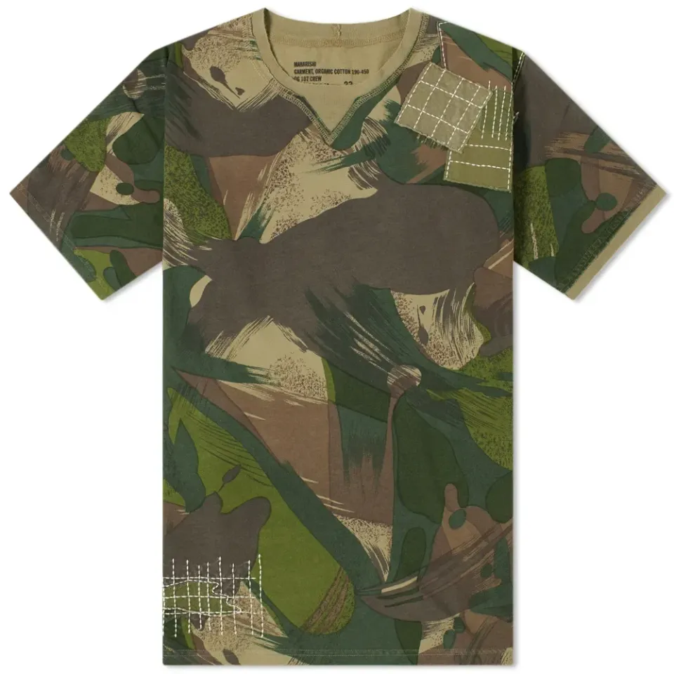 Camo Boro T-Shirt