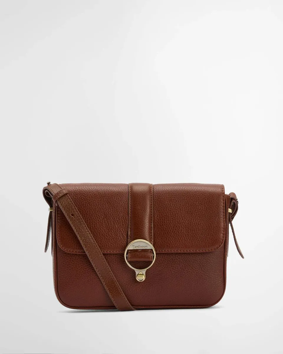 Rosa Leather Crossbody Bag