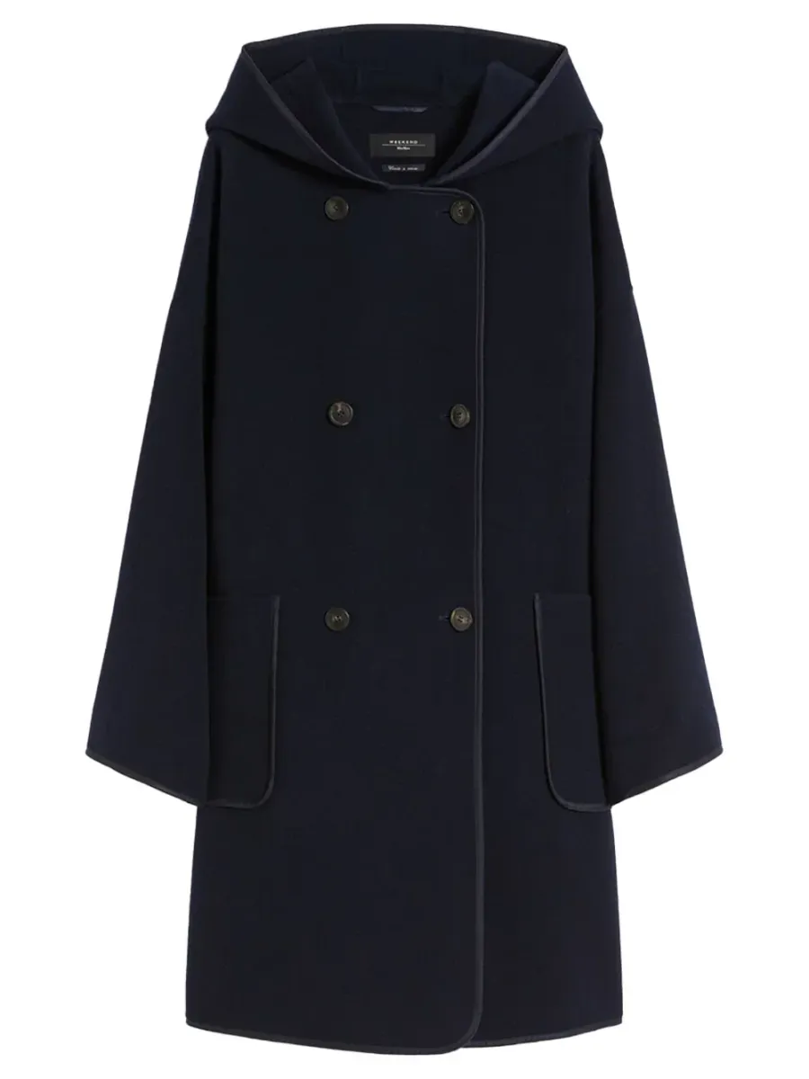 Bergen Coat Navy