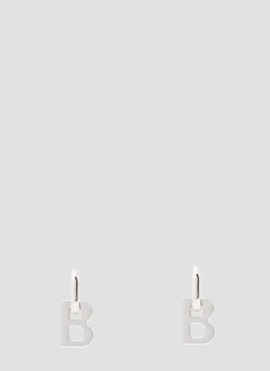 B Chain XS Earrings