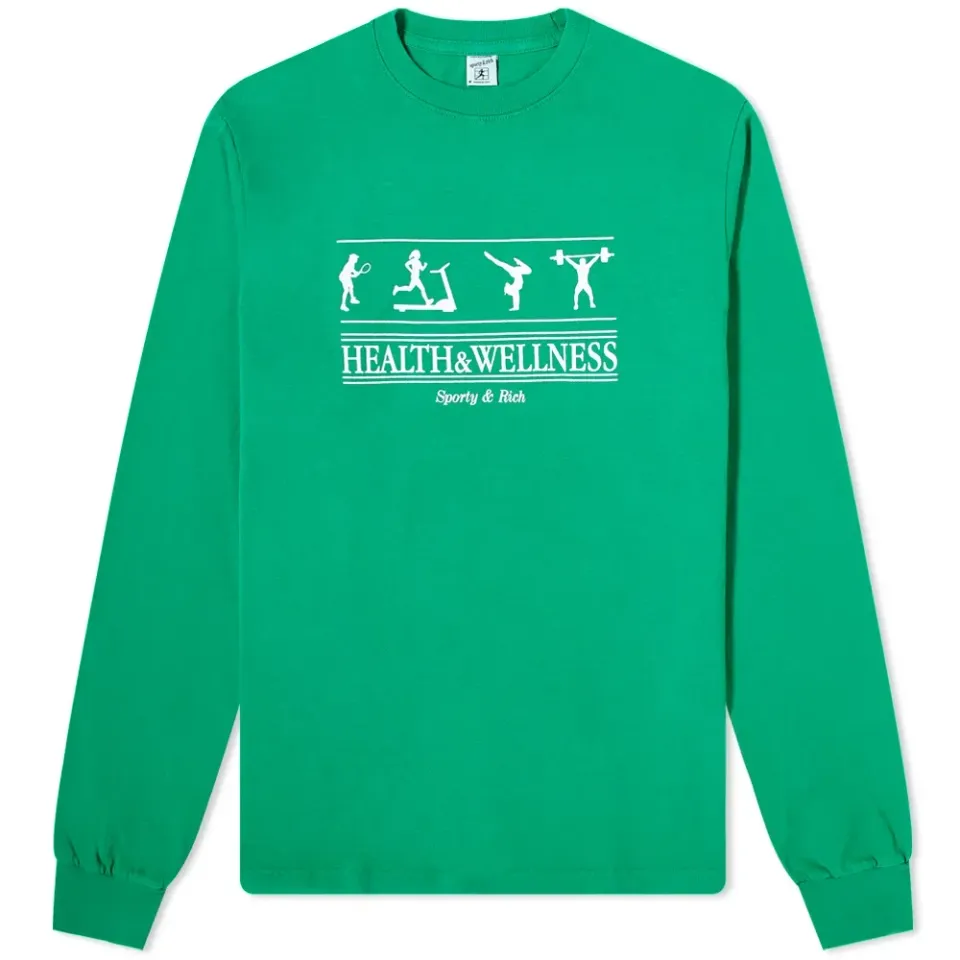 Health & Wellness Long Sleeve Tee