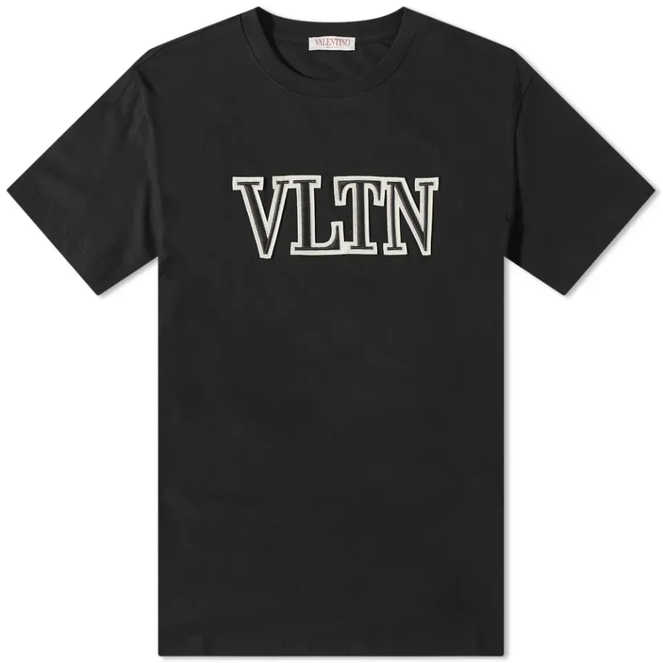 VLTN Embroidered Tee