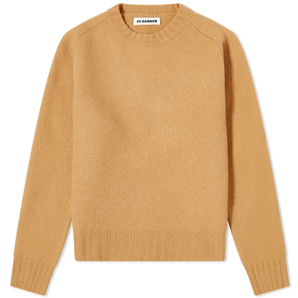 Round Neck Knitted Jumper