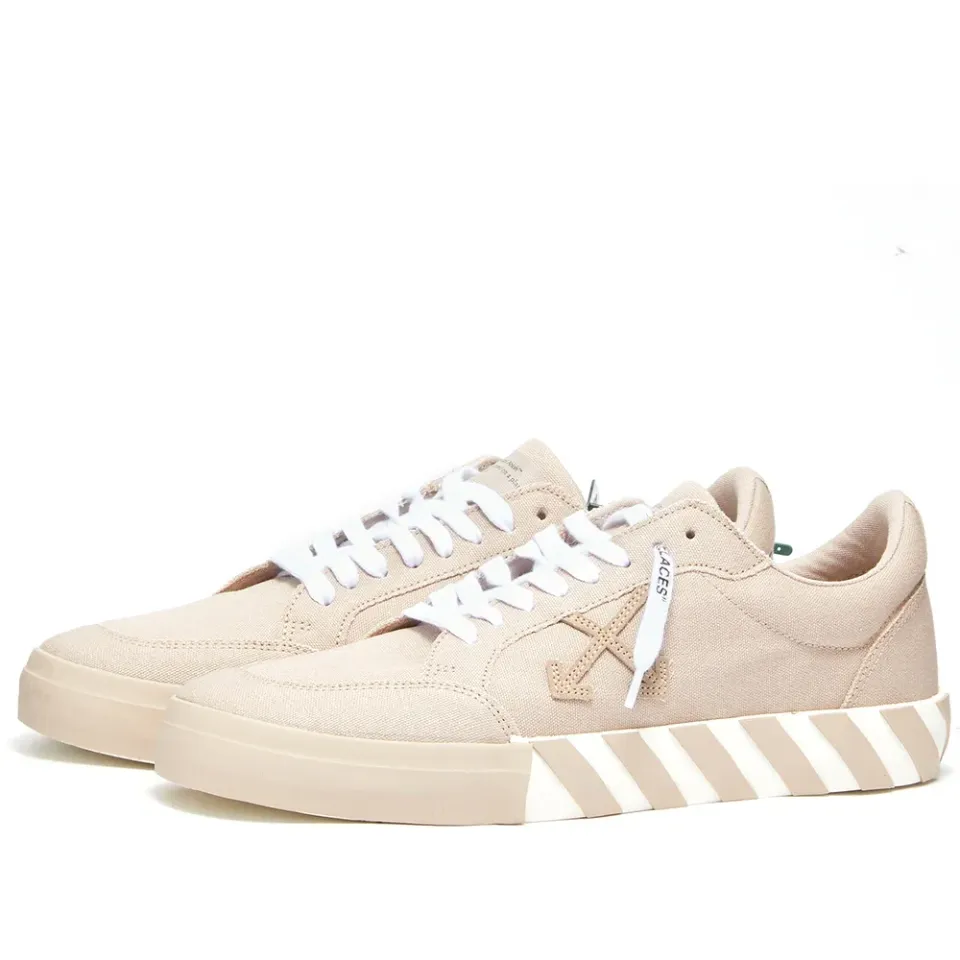 Low Vulcanised Canvas Sneaker