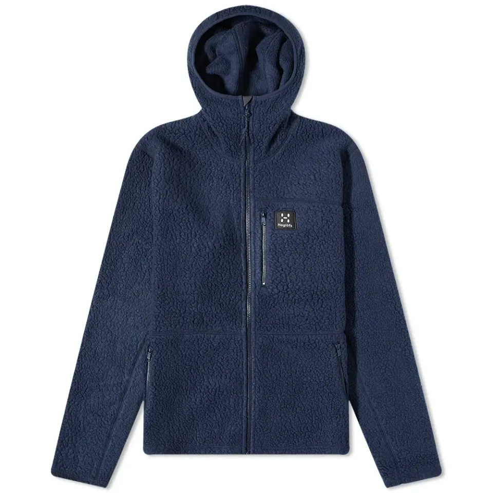 Haglöfs Pile Hooded Fleece Jacket