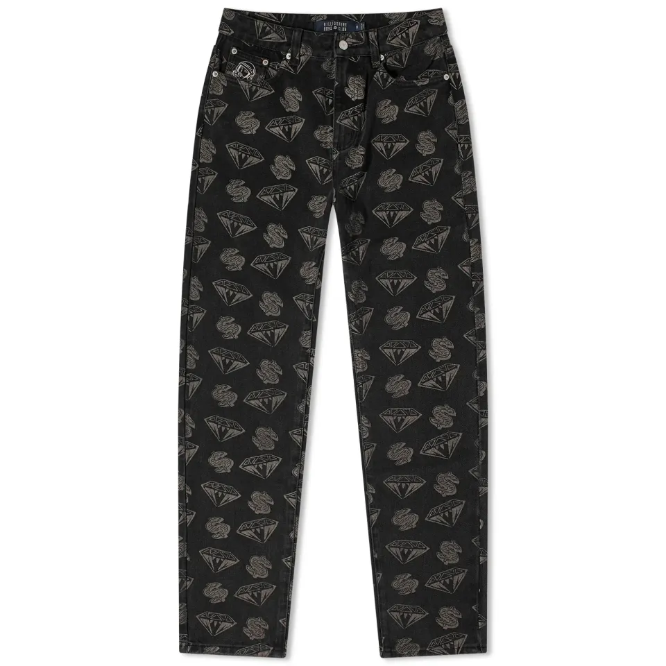 Diamonds & Dollars Denim Jeans