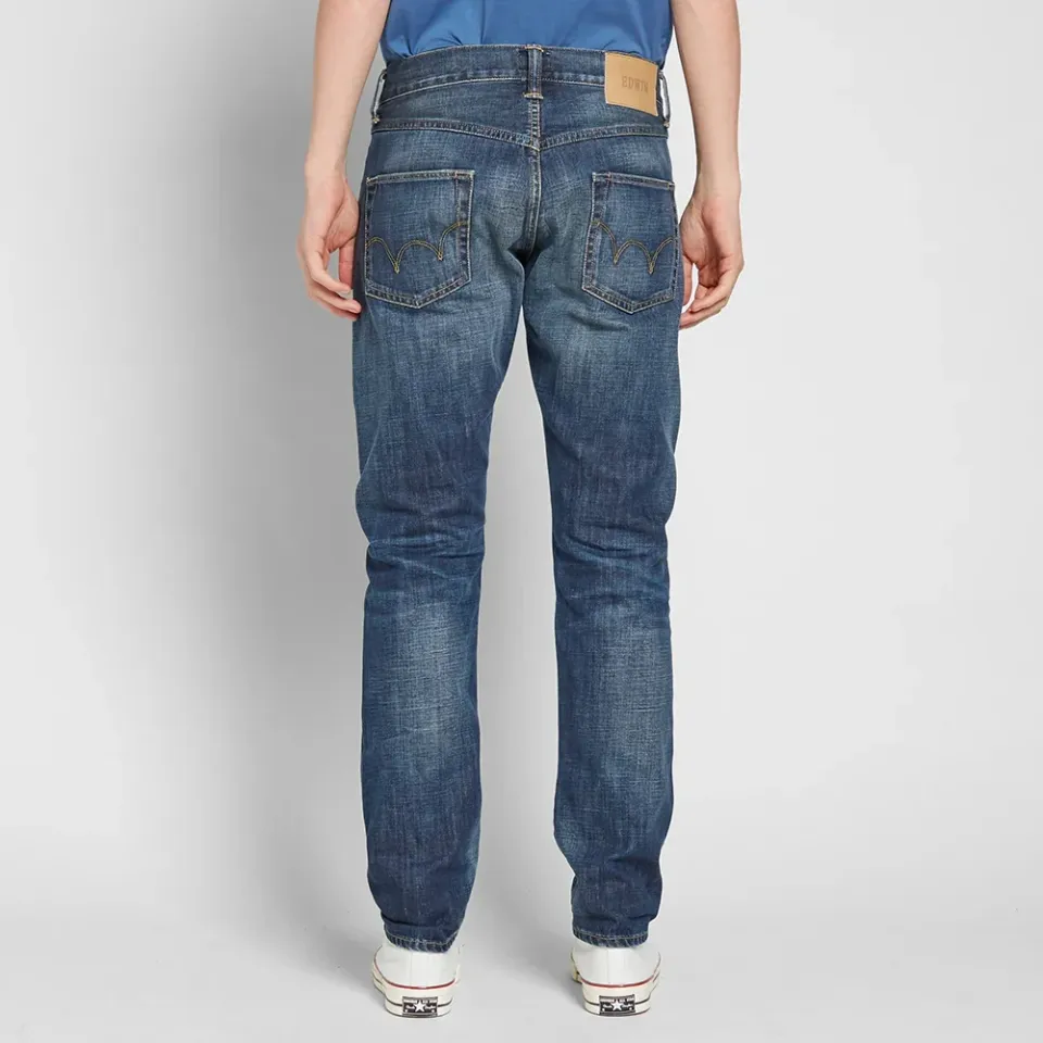 ED-55 Relaxed Tapered Jean