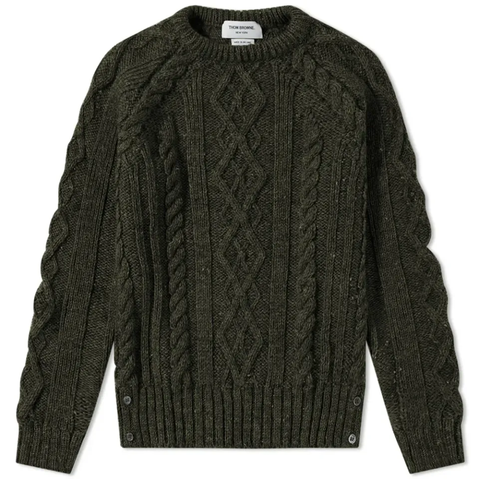 Classic Aran Crew Knit