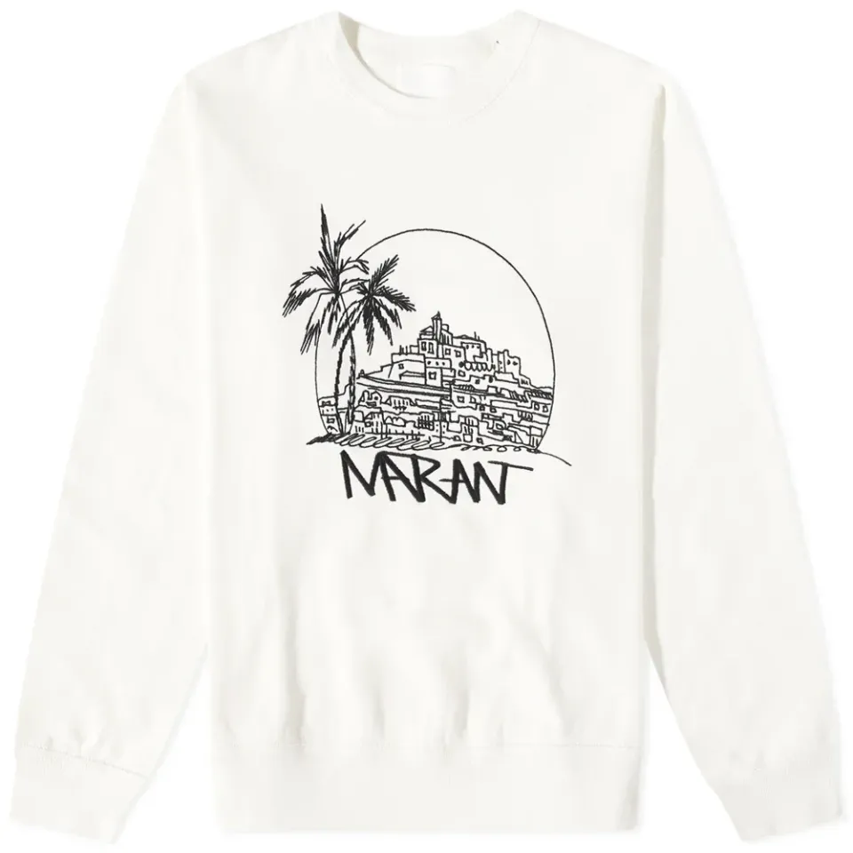 Mikoy Postcard Logo Crew Sweat
