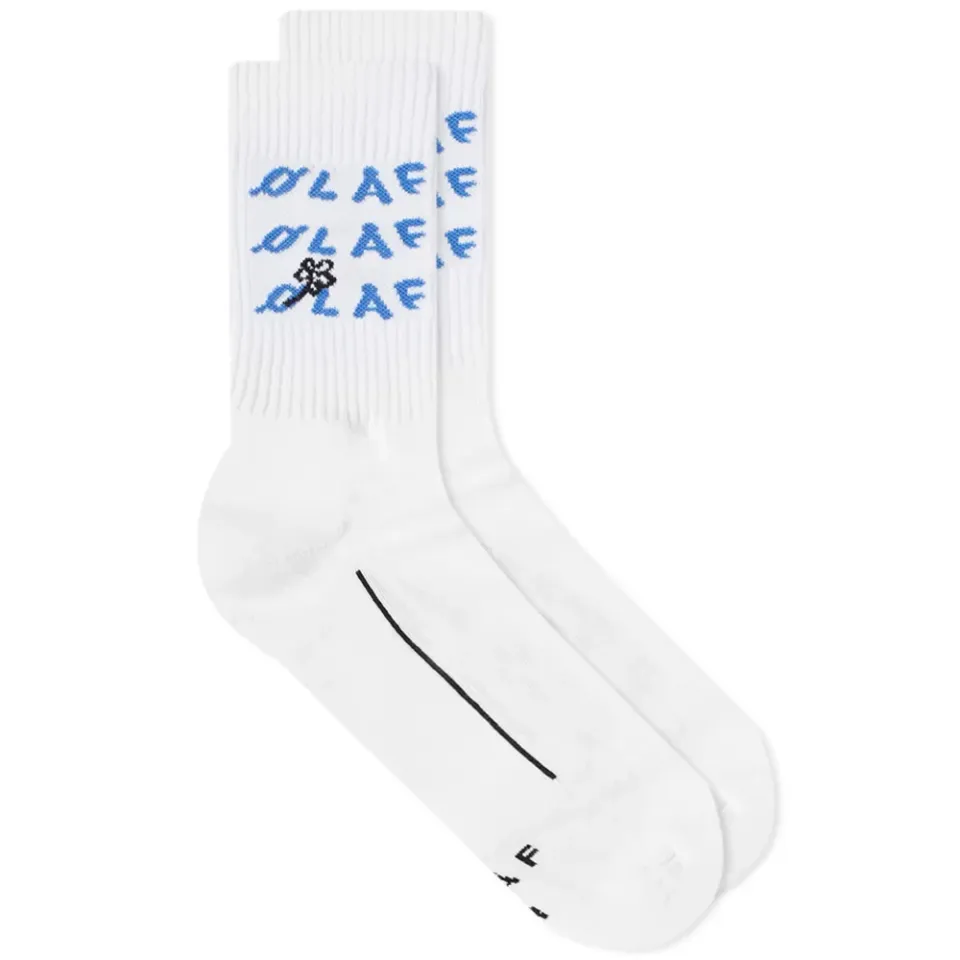 Triple Italic Sock