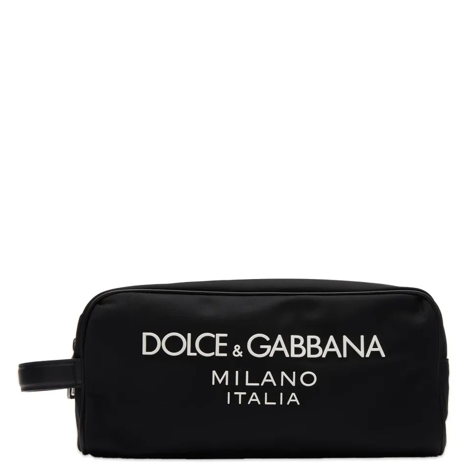 Nylon Logo Wash Bag