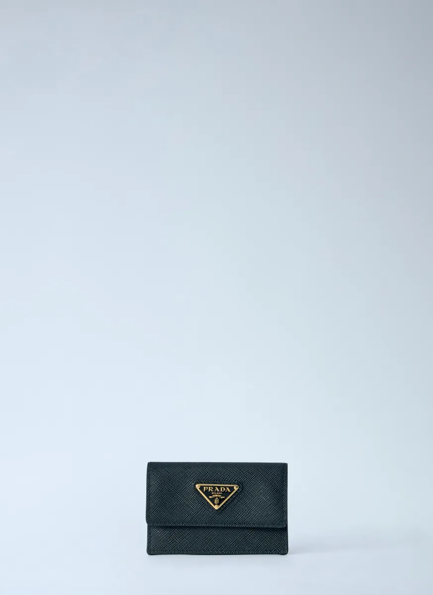 Saffiano Card Holder