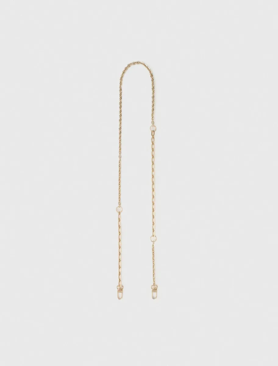 Chain shoulder strap