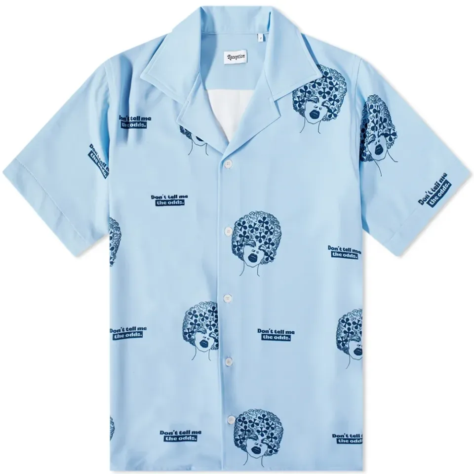 Soul Short Sleeve Bowling Shirt
