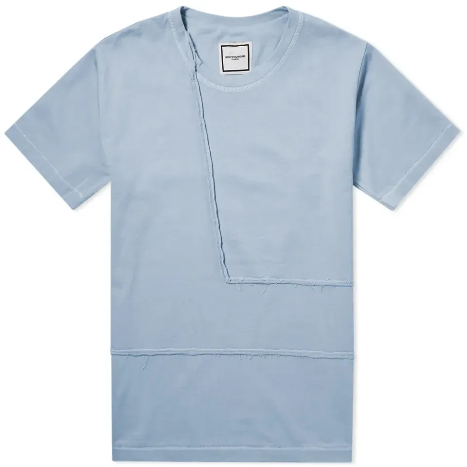 Patchwork Stitch Tee