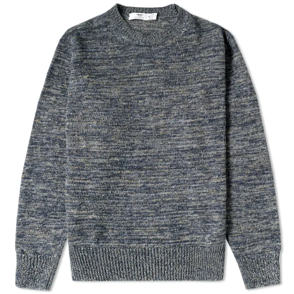Inis Meáin Washed Donegal Crew Knit