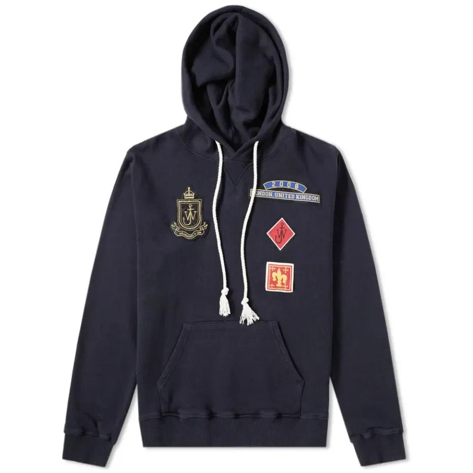 Multipatch Hoody