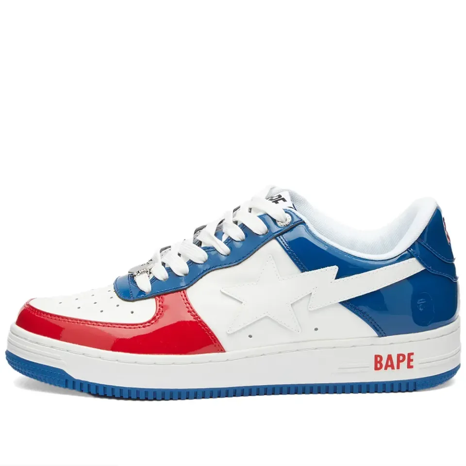 Bape STA Patent Sneaker