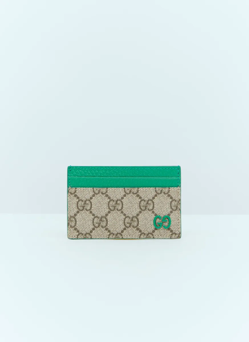 GG Supreme Canvas Cadholder