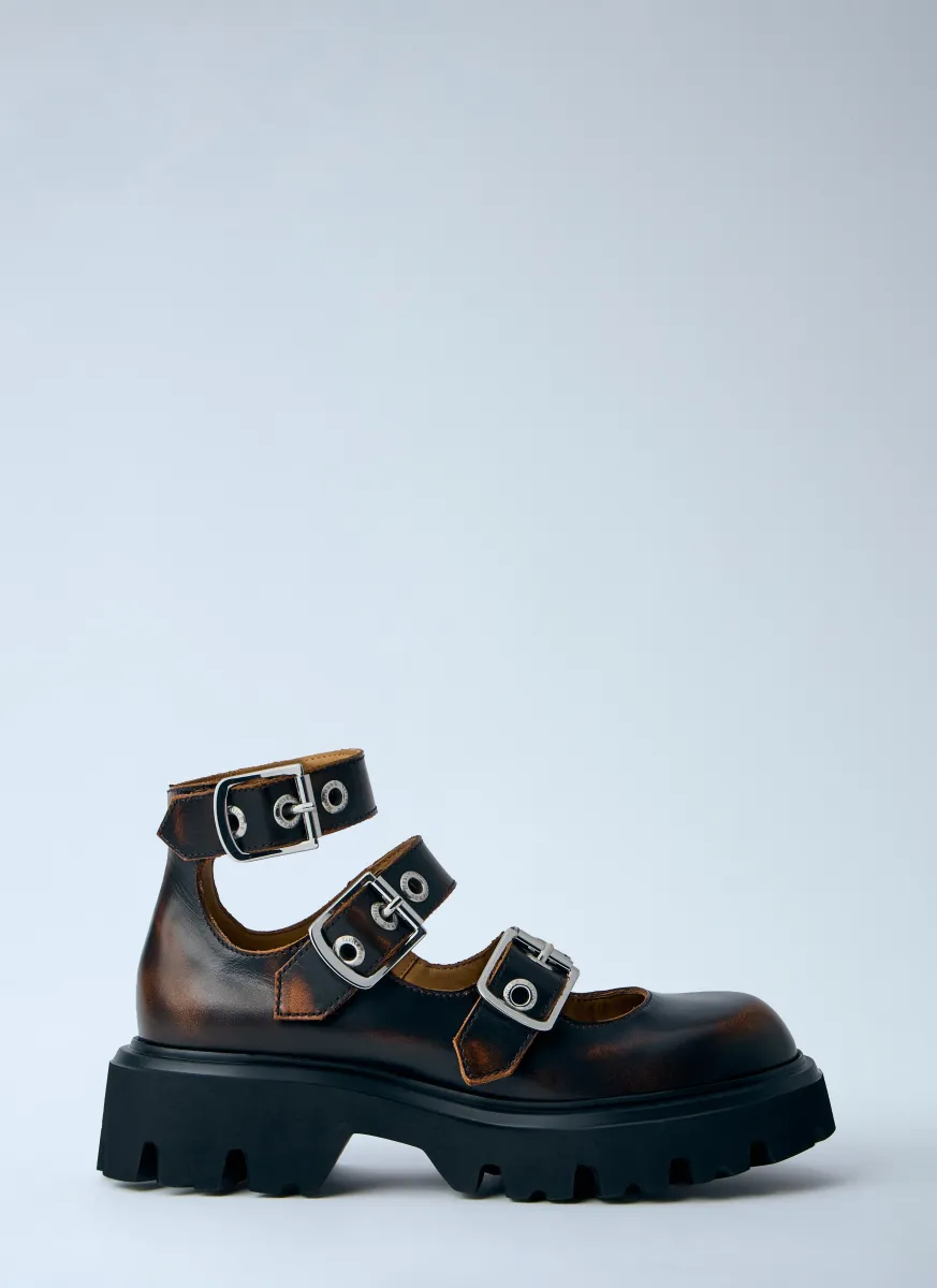 Bacchus Mary Jane Shoes