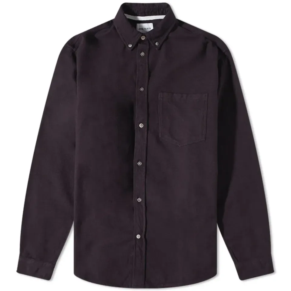 Anton Brushed Flannel Shirt