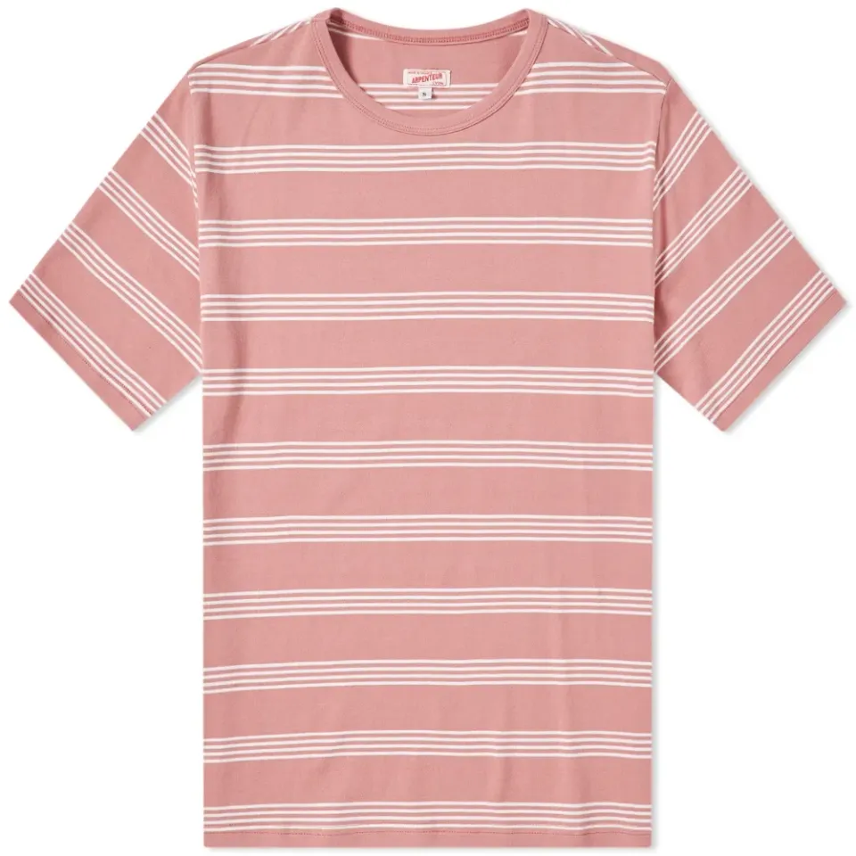 Match Three Stripe Tee