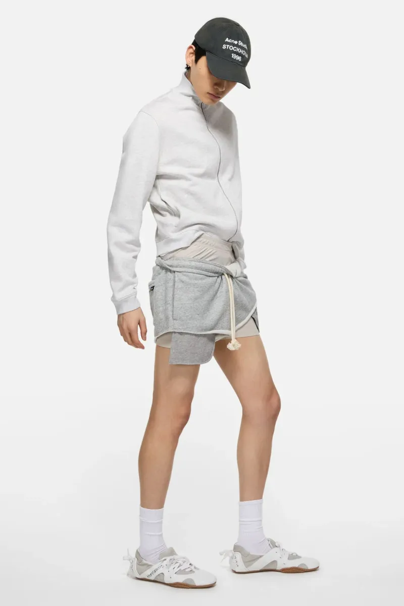 Zip-up sweatshirt