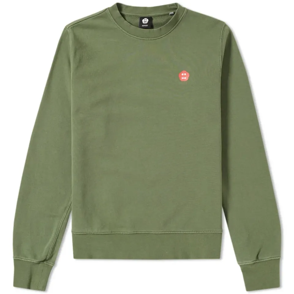 Face Icon Crew Sweat