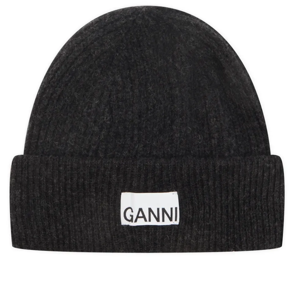 Structured Rib Beanie