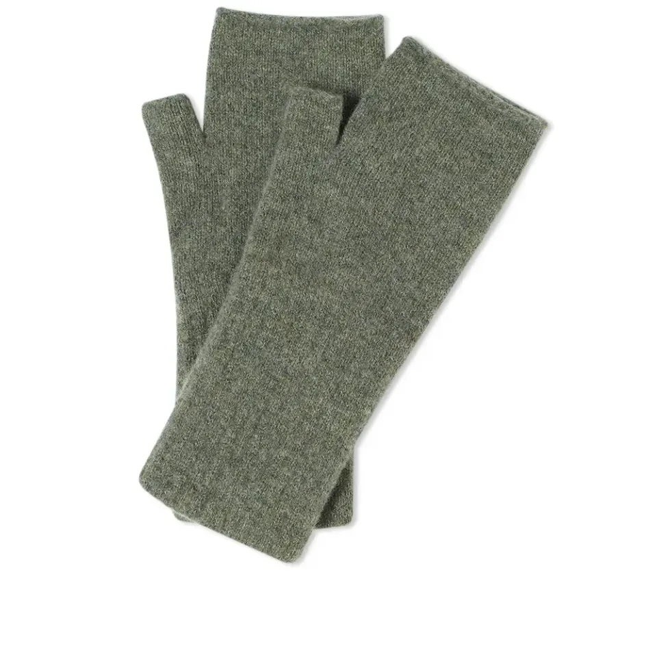 MHL. by Margaret Howell Felted Fingerless Gloves