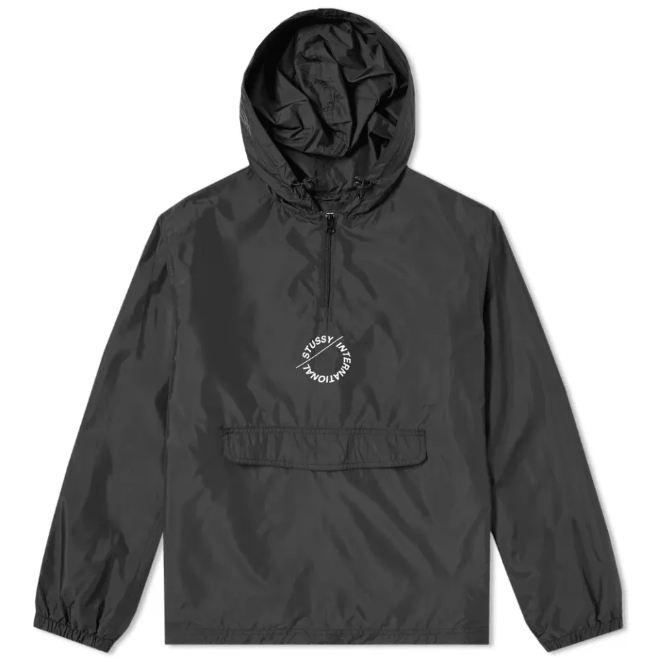 Nylon Pop Over Jacket