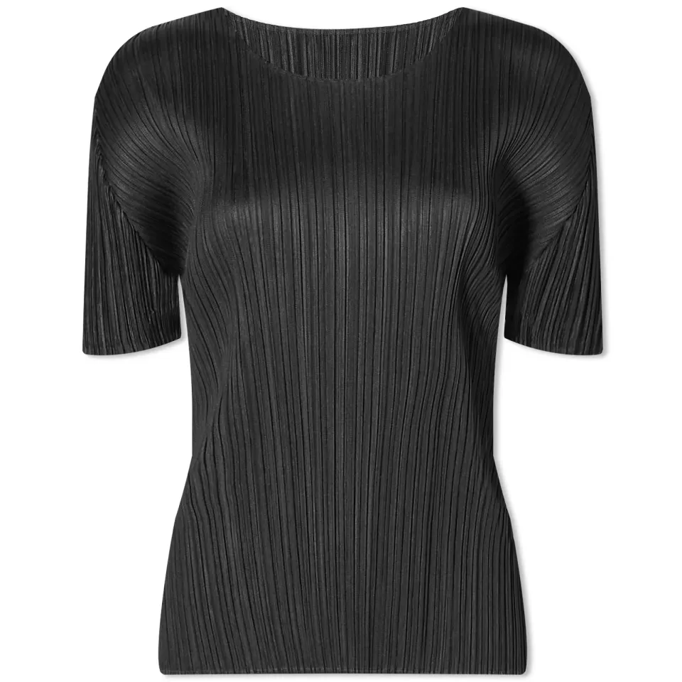 Basics Pleats T-Shirt