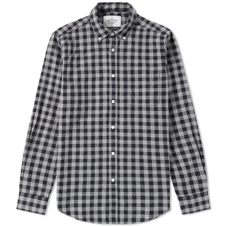 Button Down Xadraz Flannel Shirt