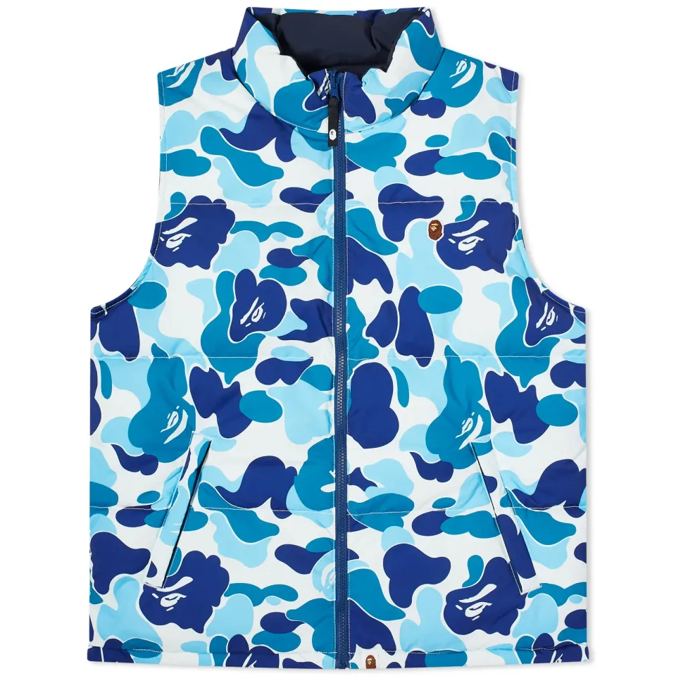 Abc Camo Reversible Down Vest