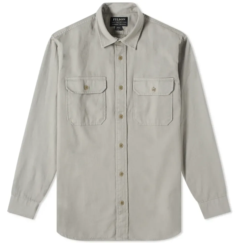 Twill Overshirt
