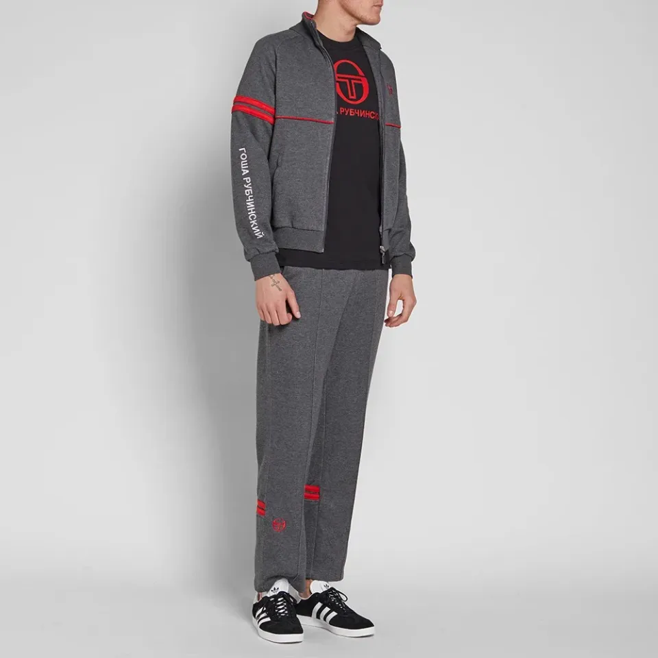 x Sergio Tacchini Logo Tee