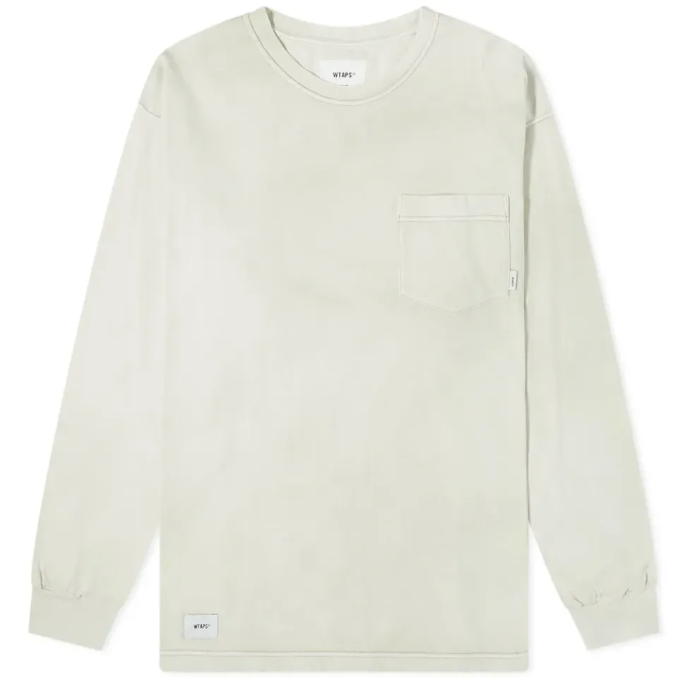 Long Sleeve Blank 01 Washed T-Shirt