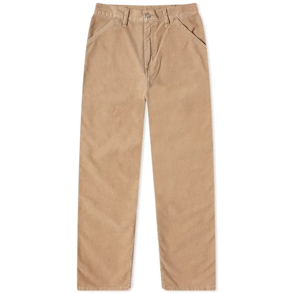 Corduroy Single Knee Pant