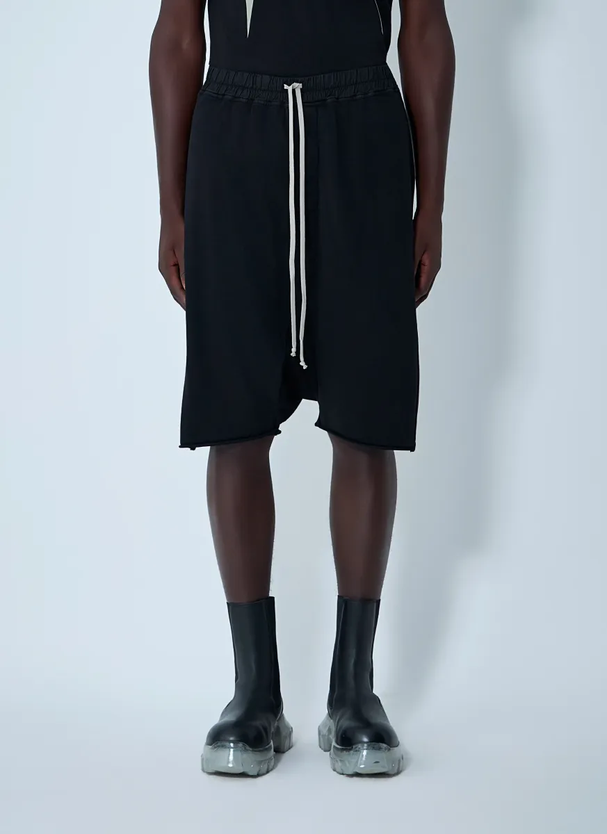 Drawstring Pod Track Shorts