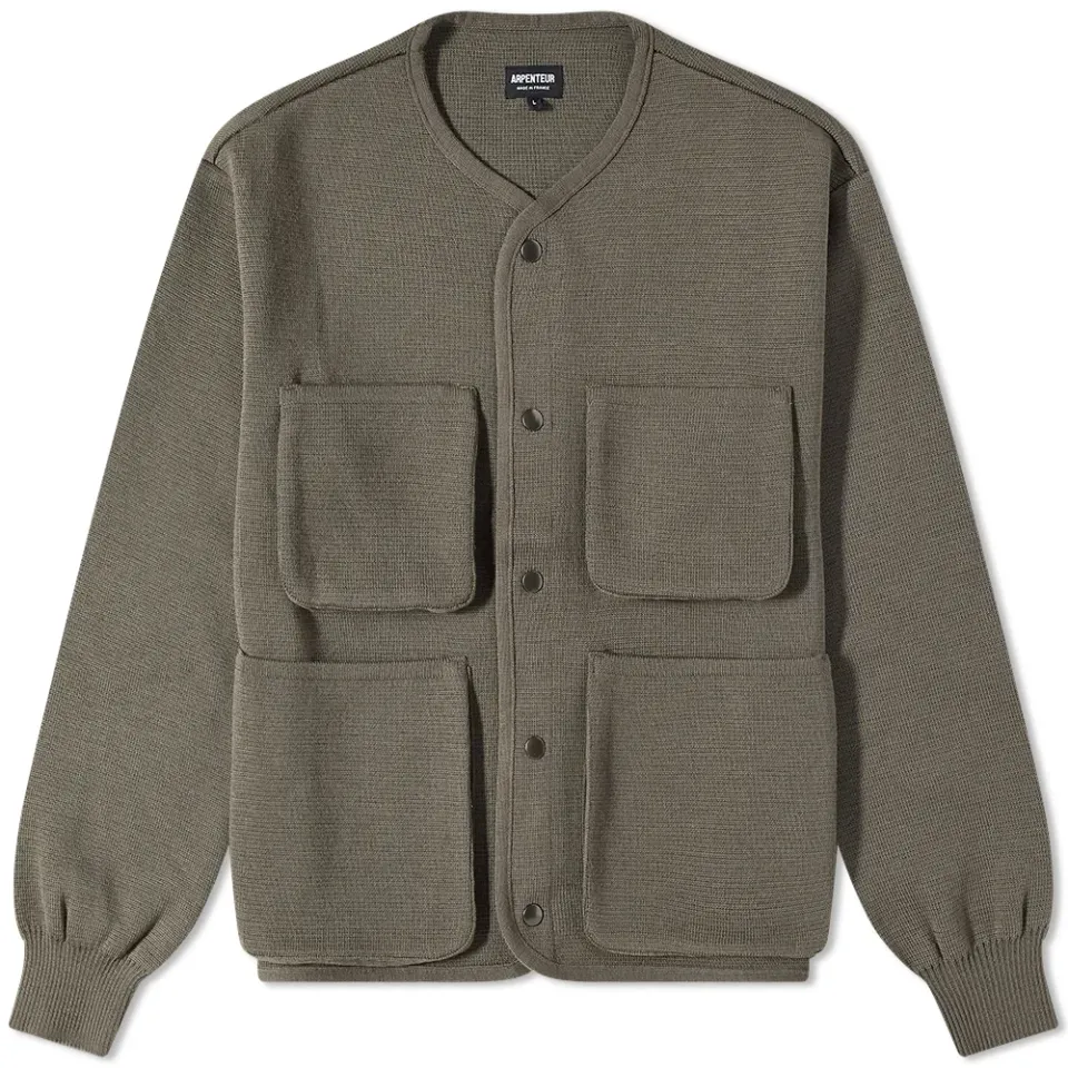 George Merino Wool Cardigan